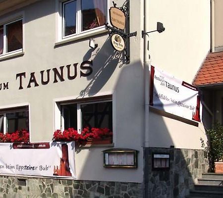 Hotel Zum Taunus Eppstein Exterior photo